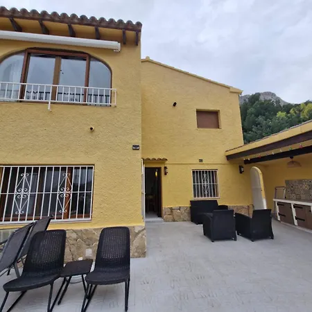 Casa Joanne * Calpe