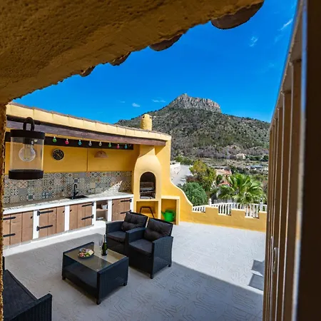 Casa Joanne * Calpe